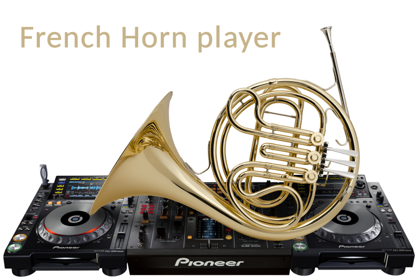 French Horn DJ
